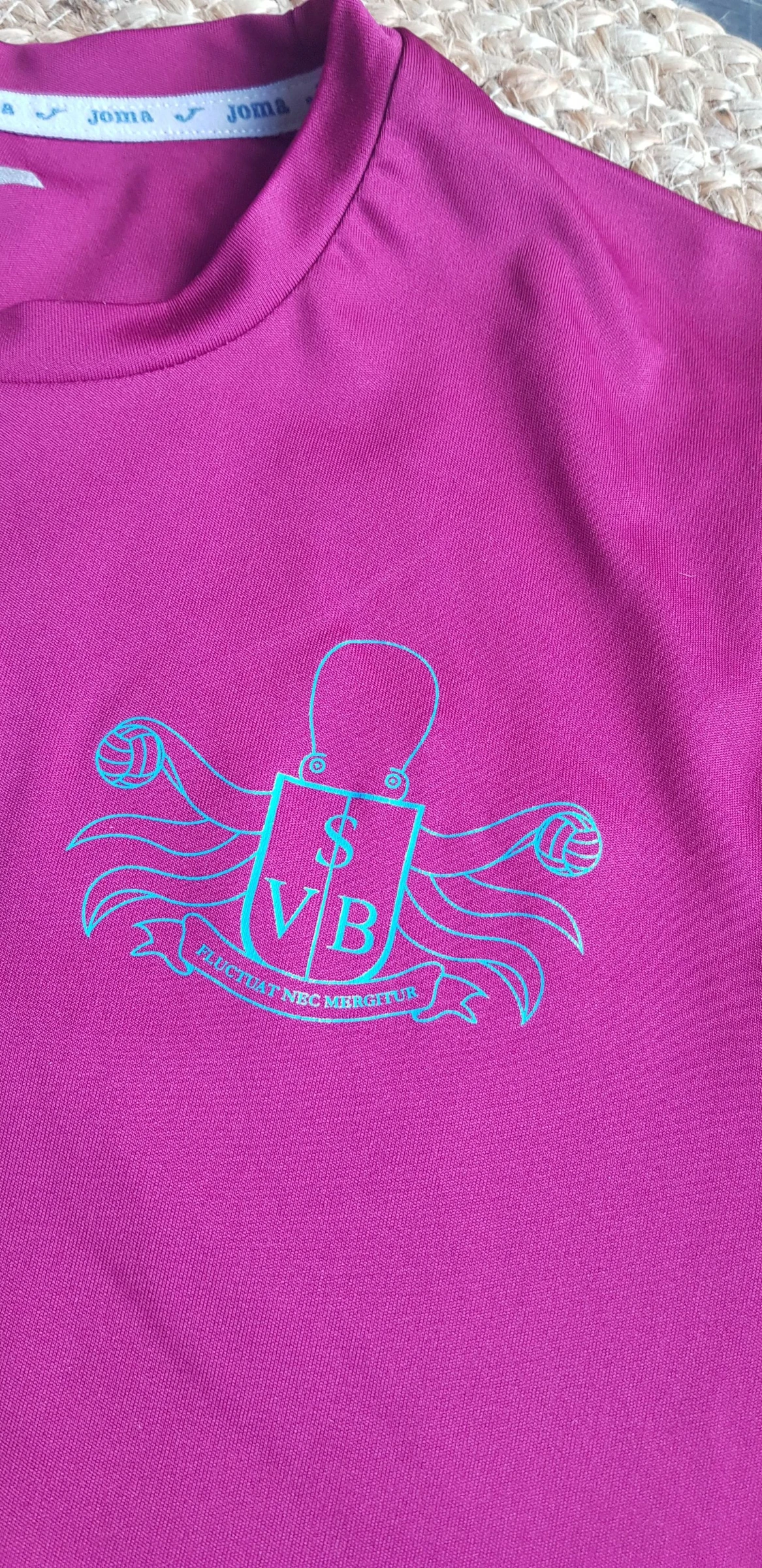 ❤️ women's volleyball club sports t-shirt number 10 size 36 ❤️ – photo 7